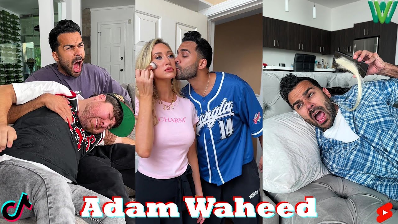 *1 Hour* New Adam Waheed TikToks 2024 | Best AdamW Shorts Compilation 2024