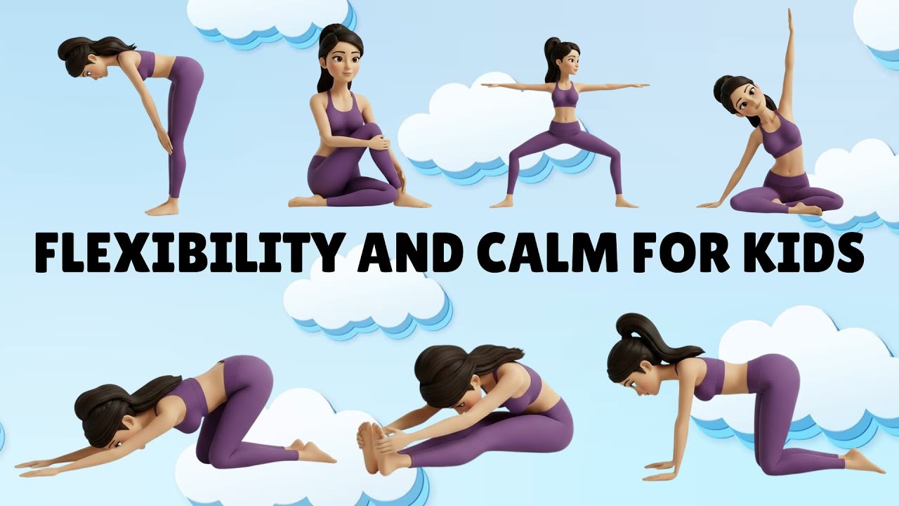 Kids Yoga for Flexibility and Calm | Relax & Move