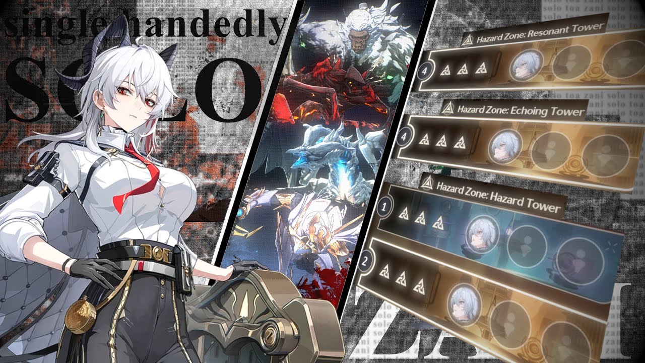 When you bring Zani to Solo TOA