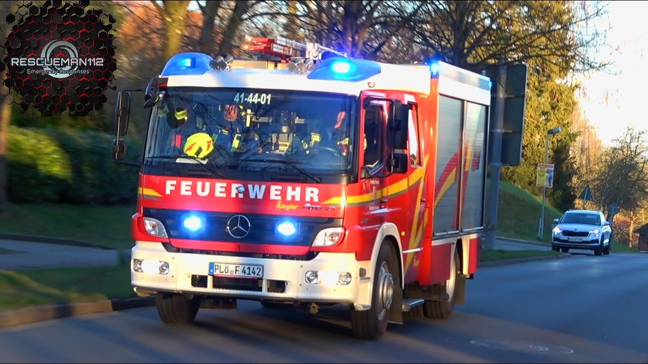 🚨 LF 10/6 + MTW Feuerwehr Behrensdorf 🚨