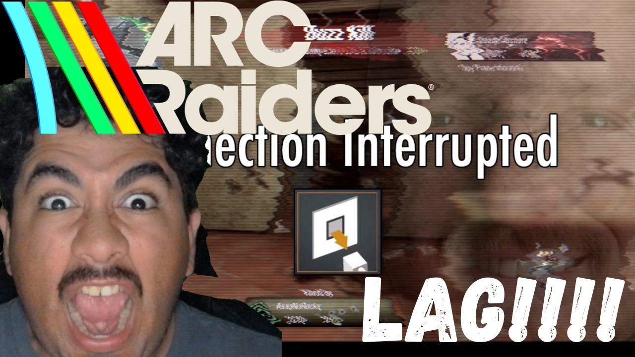 LAG!!!!!!!!!!! ARC RAIDERS