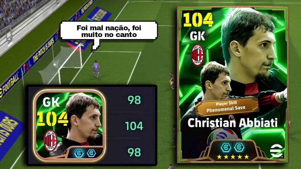 🦖 ABBIATI ÉPICO GRÁTIS 🎁 PASSANDO DESCONFIANÇA NO EFOOTBALL 2025 🤔