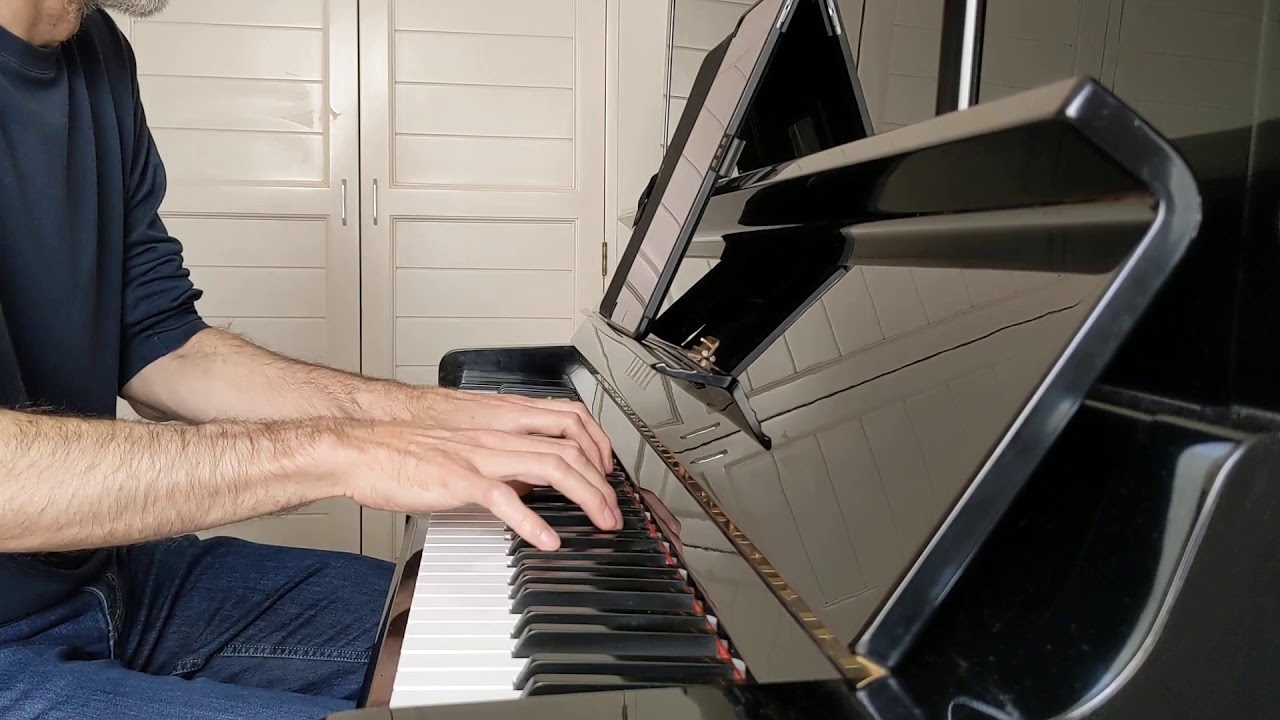 Mañanita de San Juan - Guridi - Piano accompaniment - karaoke