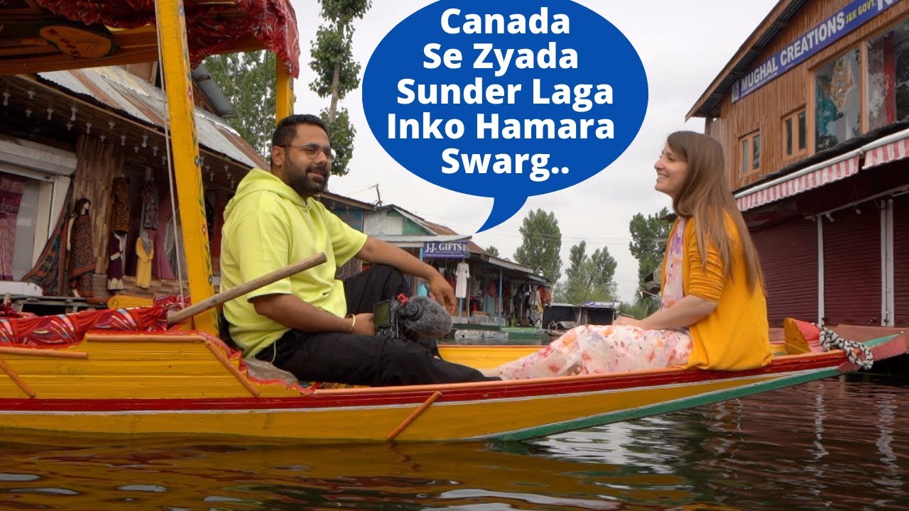 Biwi Ko Dikhaya Hamara SWARG.... PROUD As an INDIAN..