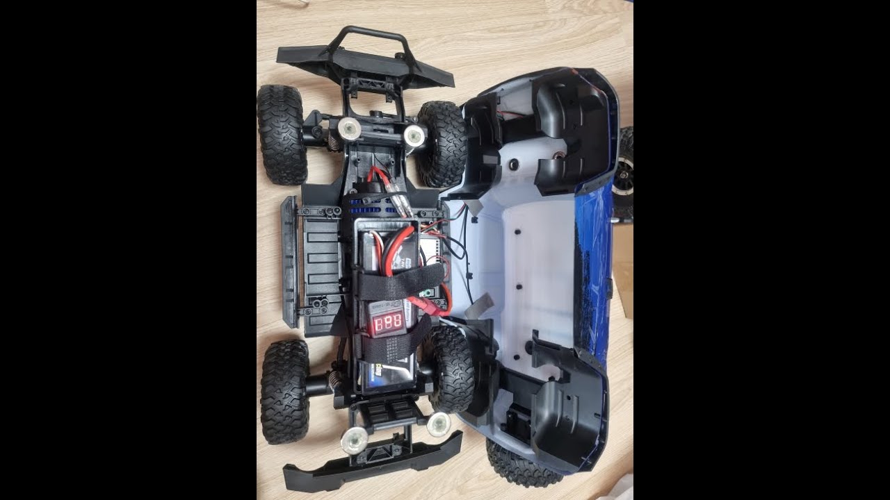 ZP1007 업그레이드  ZP1007 upgrade. rc car fj cruiser rc