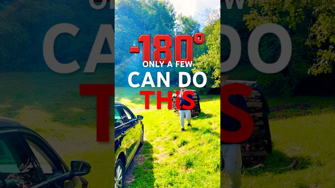 INSANE -180&deg; Slingshot Trick Shot! | Only a Few Can Do This!