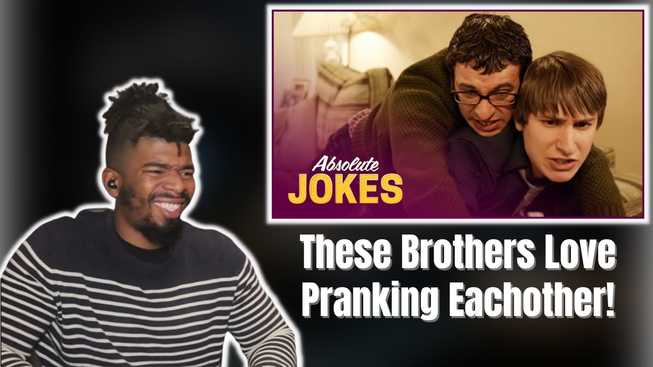 AMERICAN REACTS Братская война розыгрышей разгорается из-за детской драмы | Ужин в пятницу вечеро...