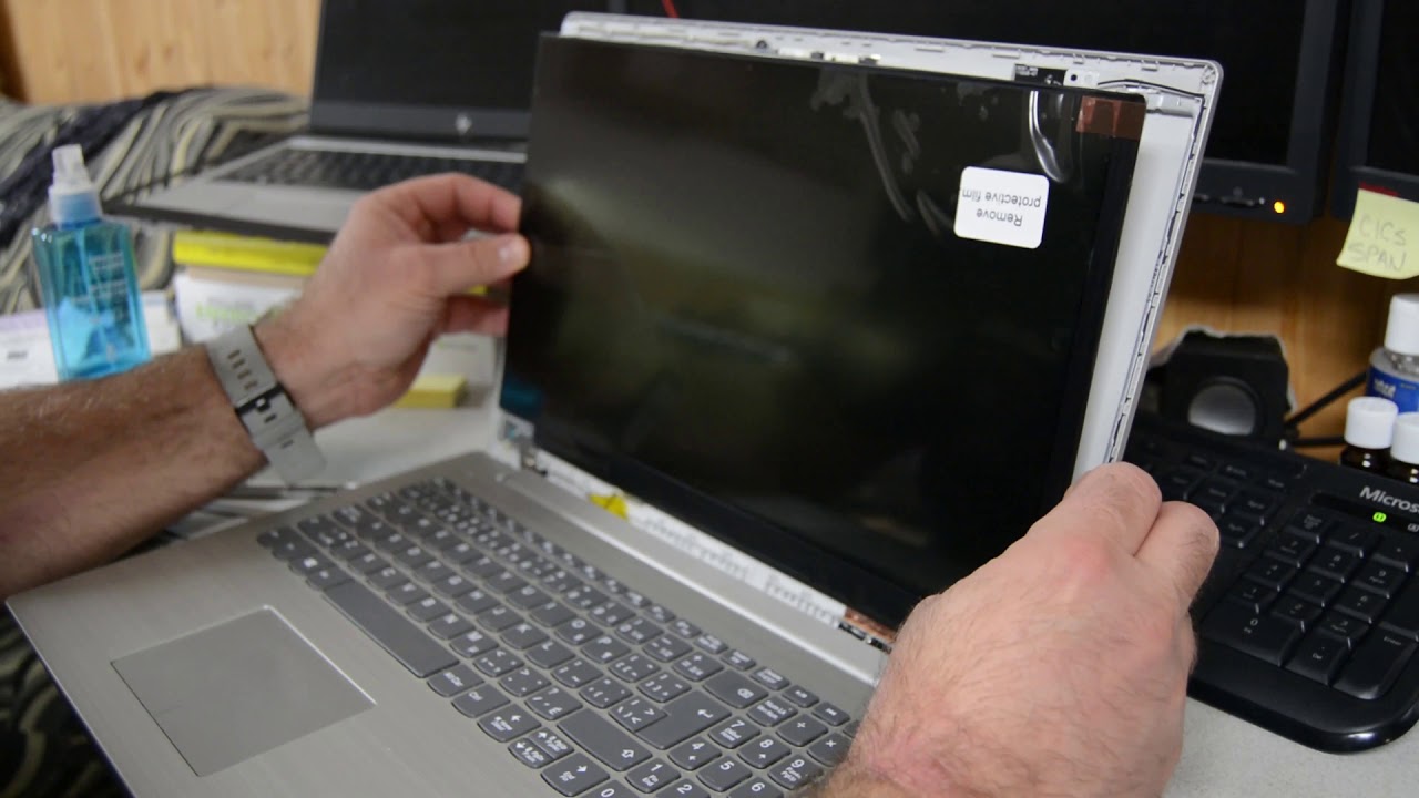 Замена ЖК-дисплея Lenovo Ideapad 320