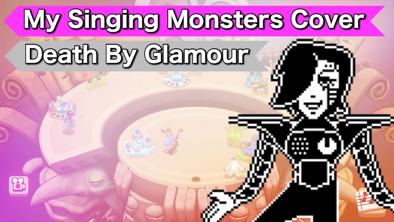 Undertale - Death by Glamour | My Singing Monsters Cover