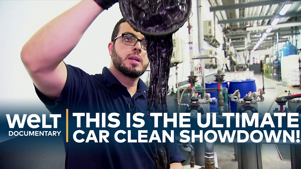 World’s Largest Car Wash vs €1,000 Detail: Speed vs Care