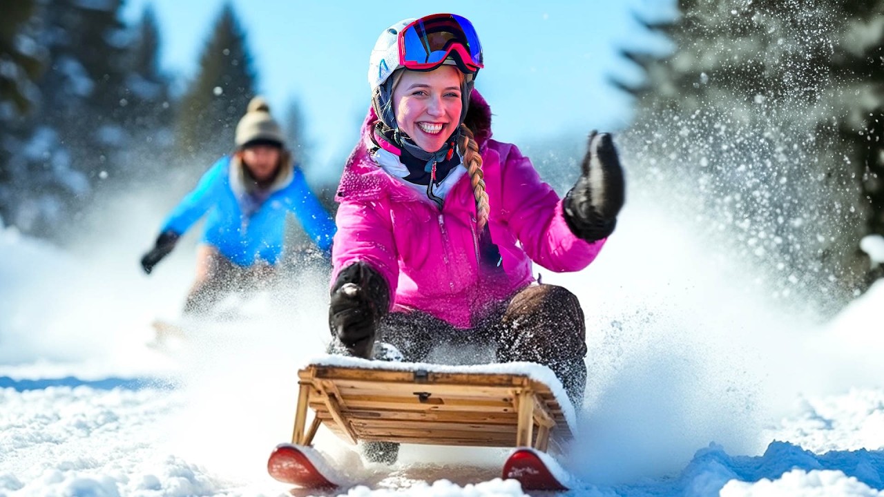 ÜBERRASCHUNG im SCHNEE!
