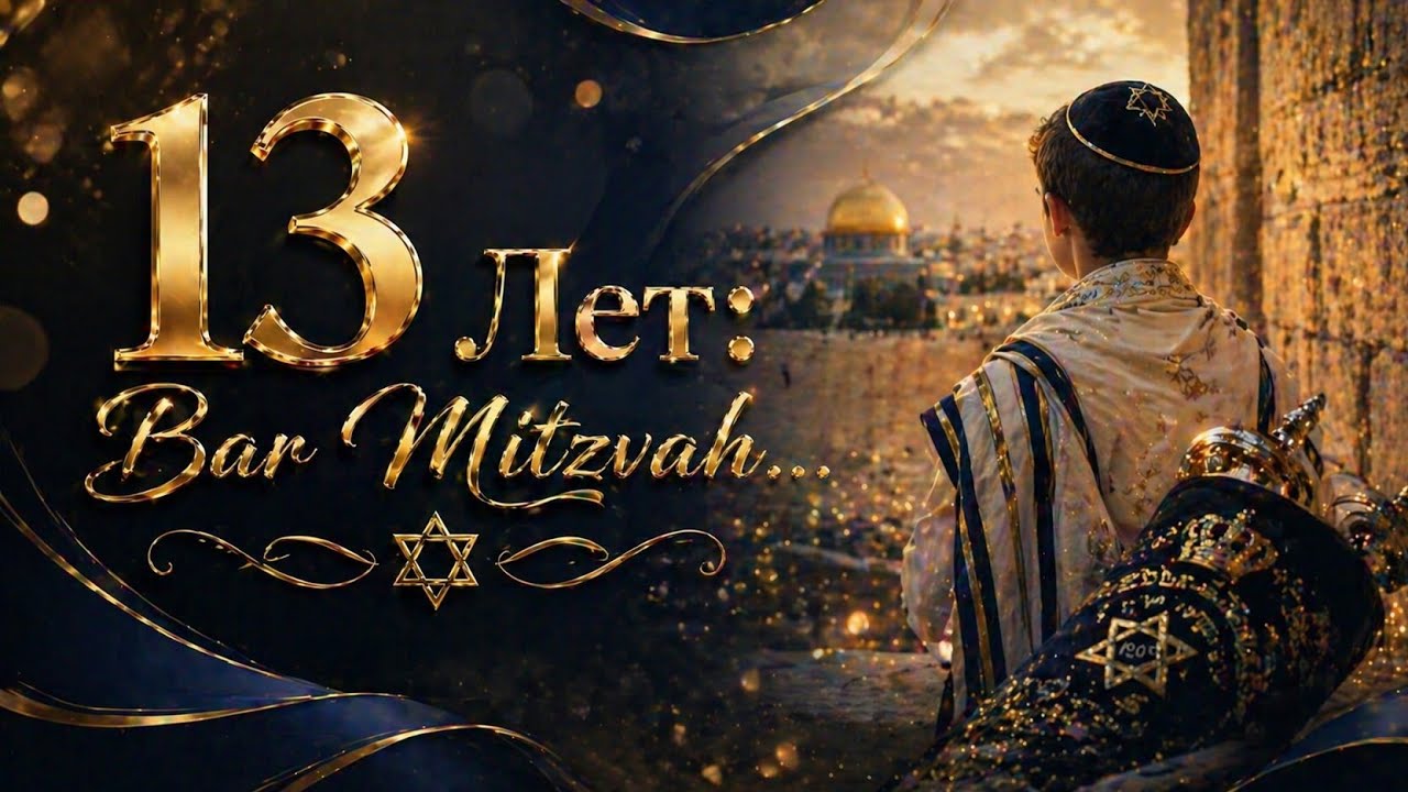 13 Лет: Bar Mitzvah&hellip;