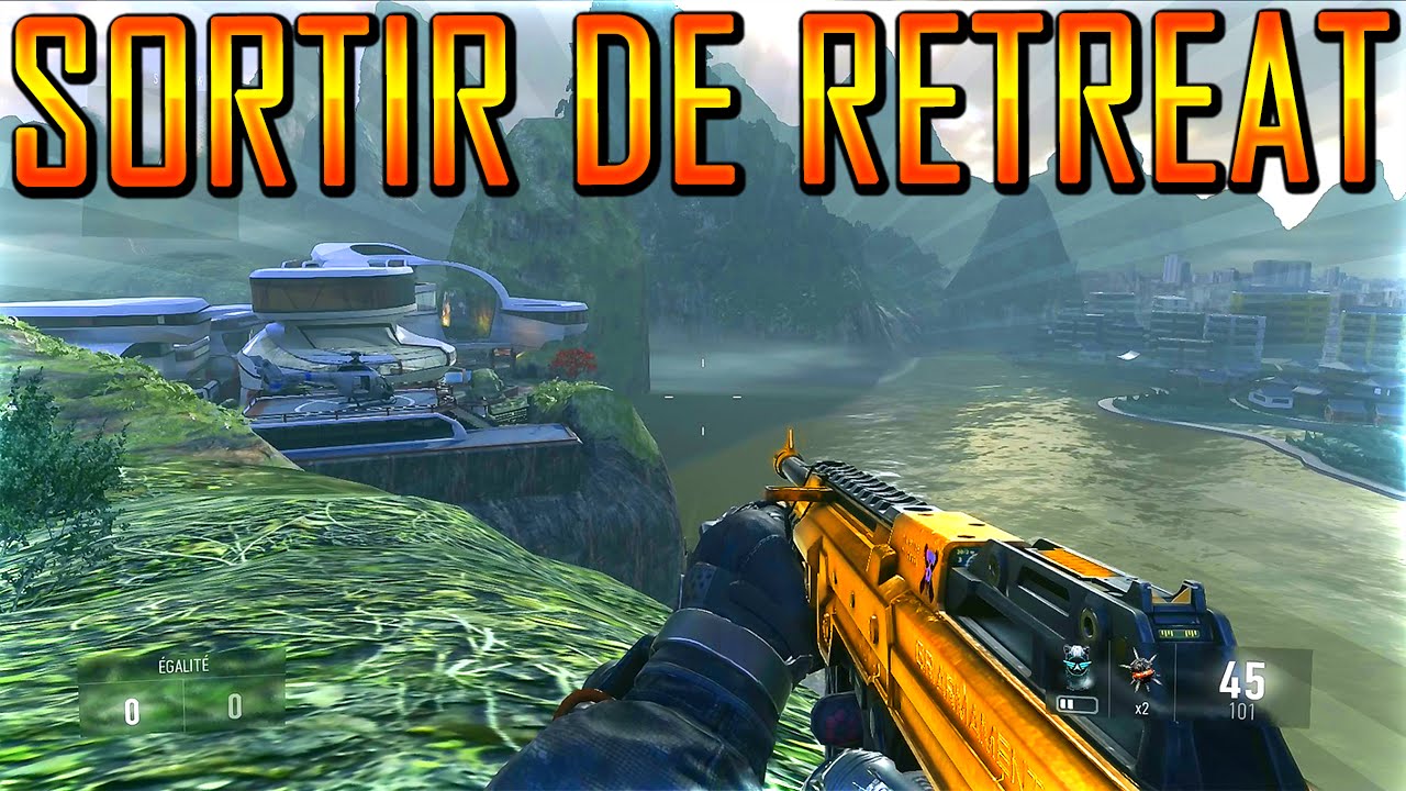 GLITCH | Sortir de Retreat sur Advanced Warfare !