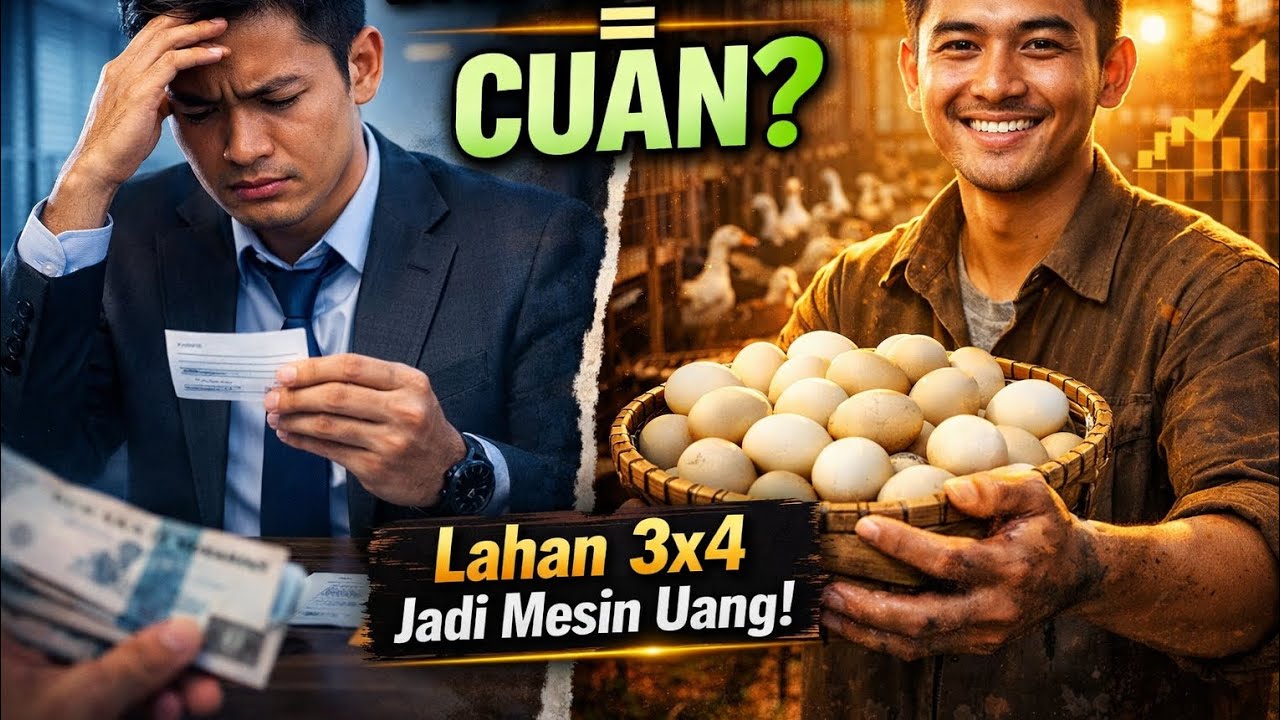 “Awalnya Diremehkan… Ternak Entok Ini Malah Jadi Penghasilan Tetap!”