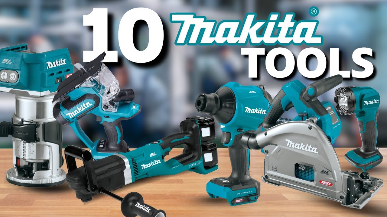 10 Coolest Makita Tools on Amazon | Tools for DIY