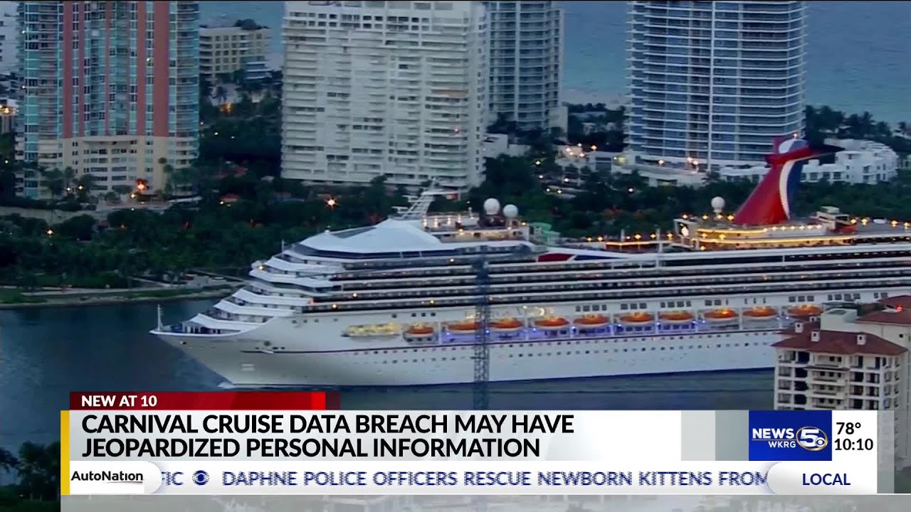 Cruise giant Carnival says customers affected by breach
