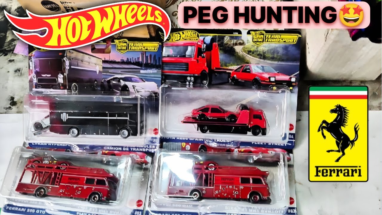 Hotwheels PEG HUNTING in India🔥 TEAM-TRANSPORT🤩 #hotwheels #hotwheelsindia #diecastindia #billearn