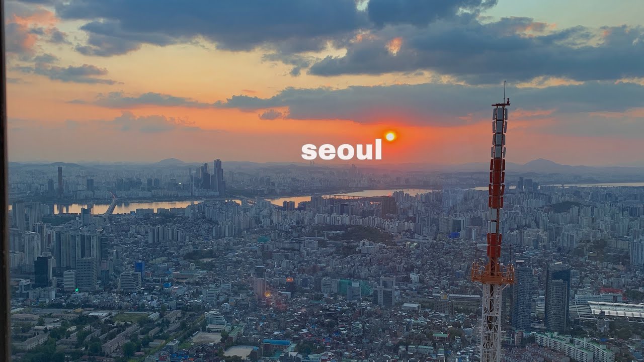 Seoul • 2019 (Inspired by Jungkook’s GCF) (Autumn)