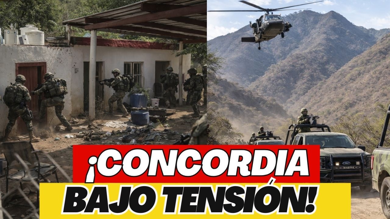 Ejército REVIENTA 10 narco campamentos y destapa fosas clandestinas en Concordia