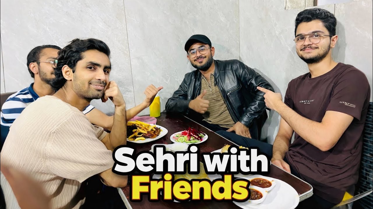 Aj bahir Sehri karna aagay 🤤|| Ramzan series part 2 || SHAZII VLOGS 