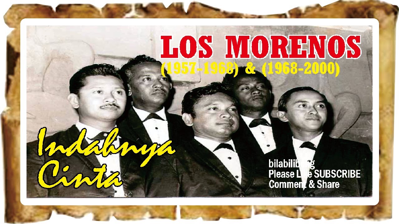 LOS MORENOS (INDAHNYA CINTA) - LAGU KENANGAN POPULER NOSTALGIA INDO | bilabilibong