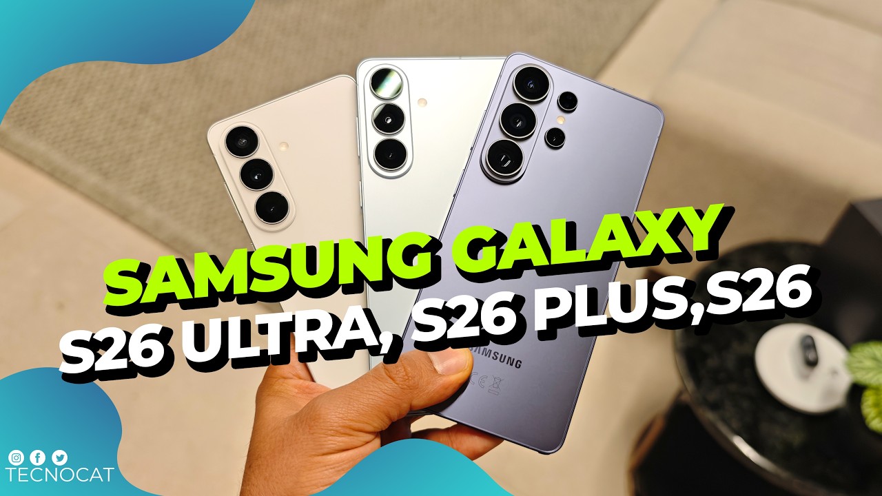📱 NUEVOS Galaxy S26 Ultra , Galaxy S26 Plus Precio y caracteristicas 🚀
