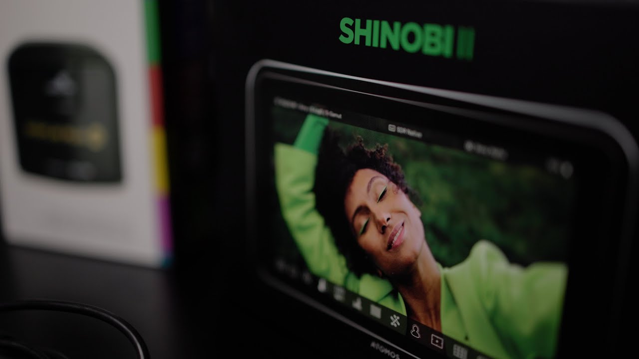 Учебное пособие по калибровке Atomos Shinobi II с Олли Кенчингтоном