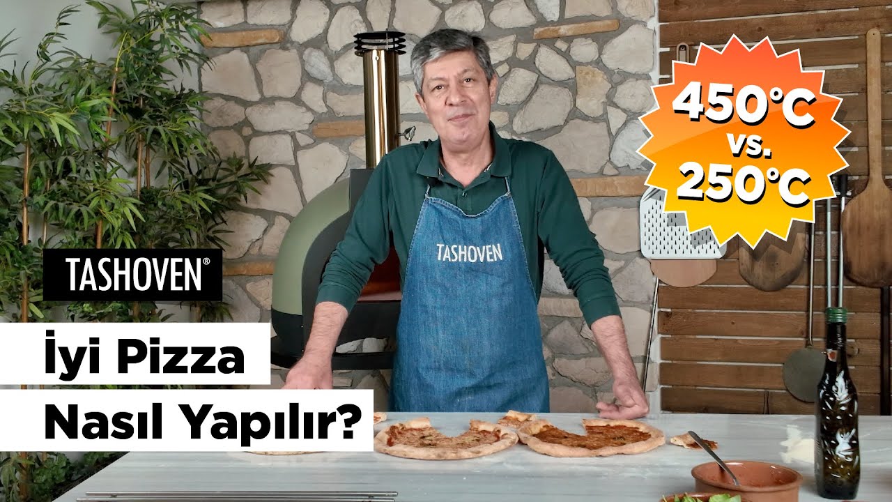 İyi pizza nasıl yapılır? 450ºC'de mi yoksa 250ºC'de mi?