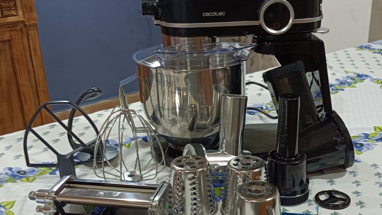 Video Collaborazione Cecotec || Planetaria Twist & Fusion 4500 Luxury Black
