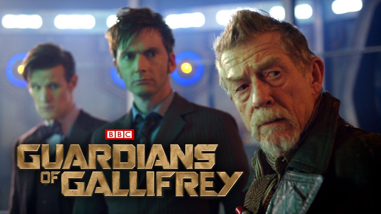 Doctor Who: Guardians of Gallifrey Trailer (Guardians of the Galaxy Style)