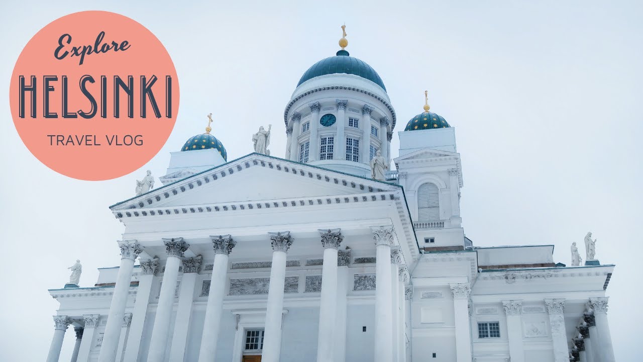 Exchange students explore Helsinki - My life in Finland 🇫🇮| Episode 2