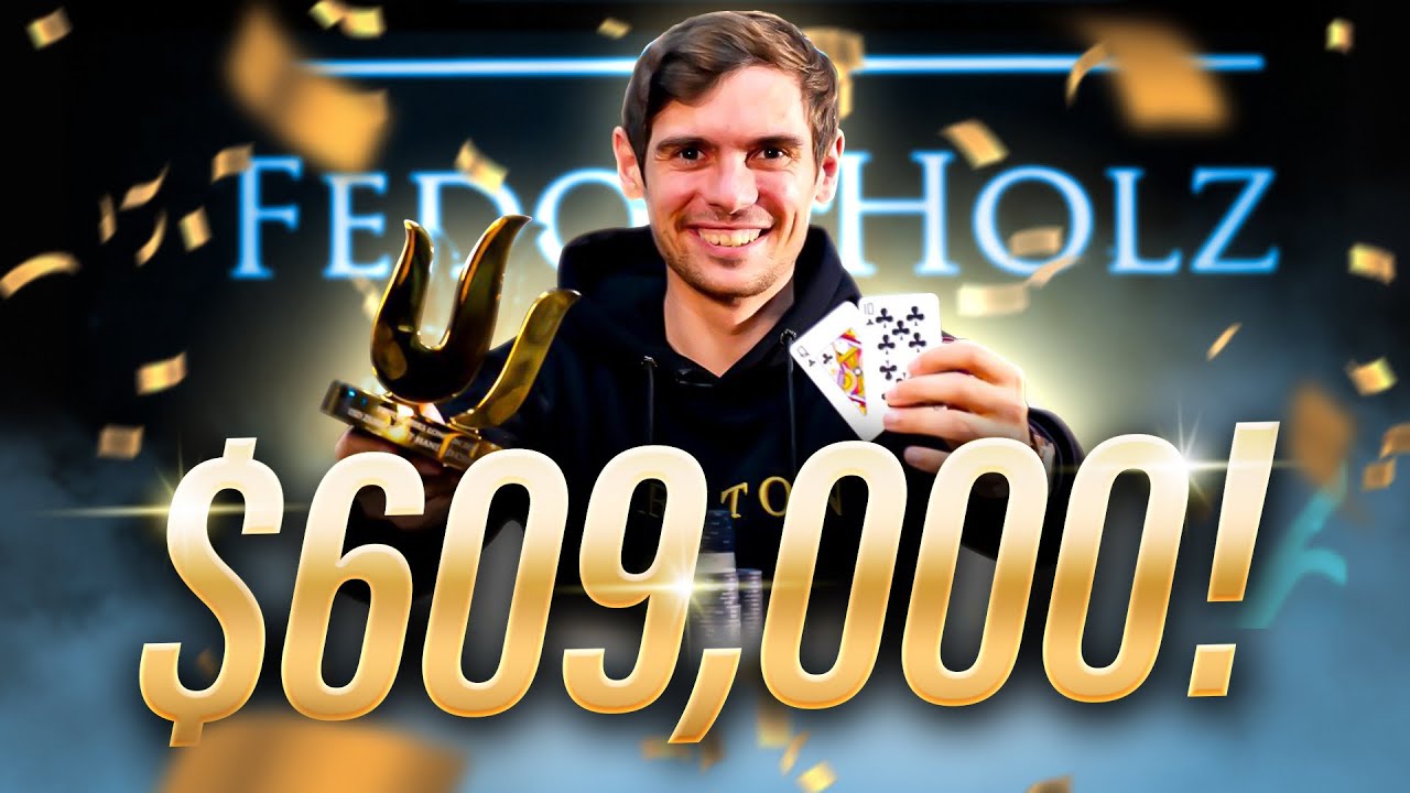 HOW I WON A $25,000 POKER TOURNAMENT!