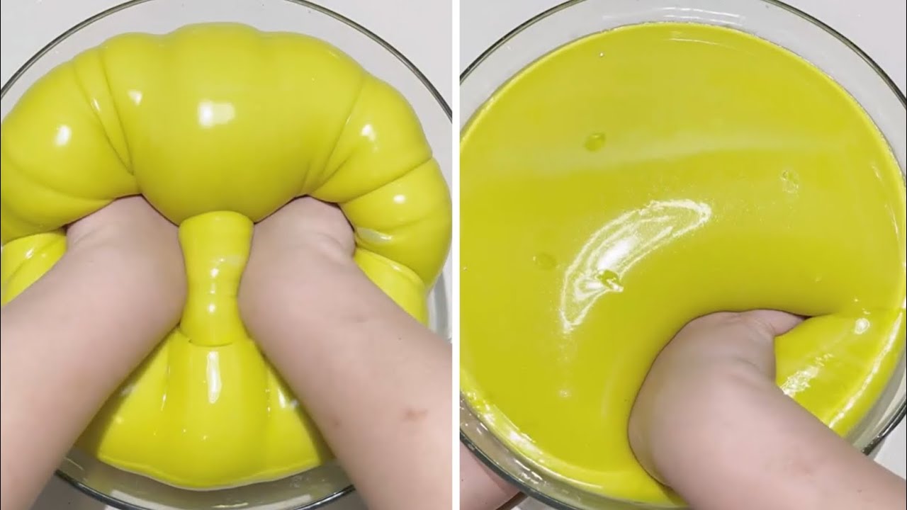 Most Relaxing and Satisfying Slime Videos #354 //Fast Version // SLM Satisfying //