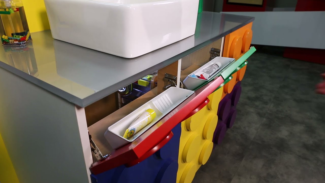Sink Front Tip-Out Tray | Install