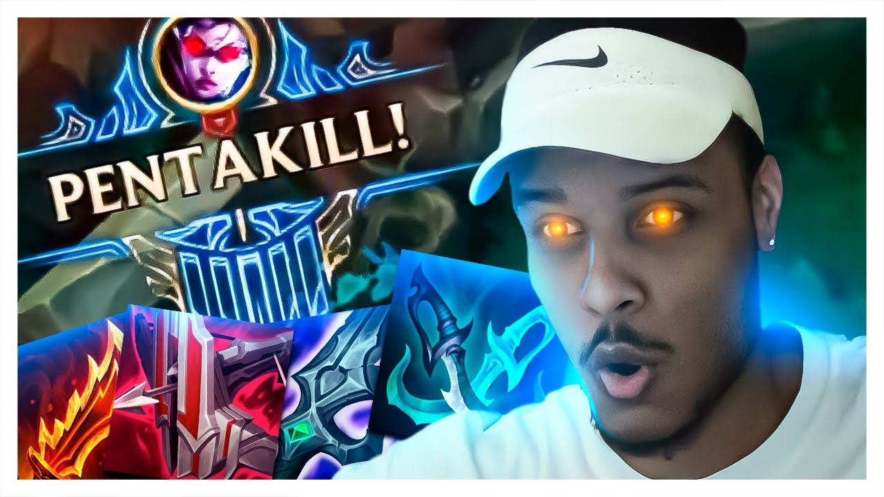 A NOVA BUILD DA VAYNE TA MUITO BROKEN!!!