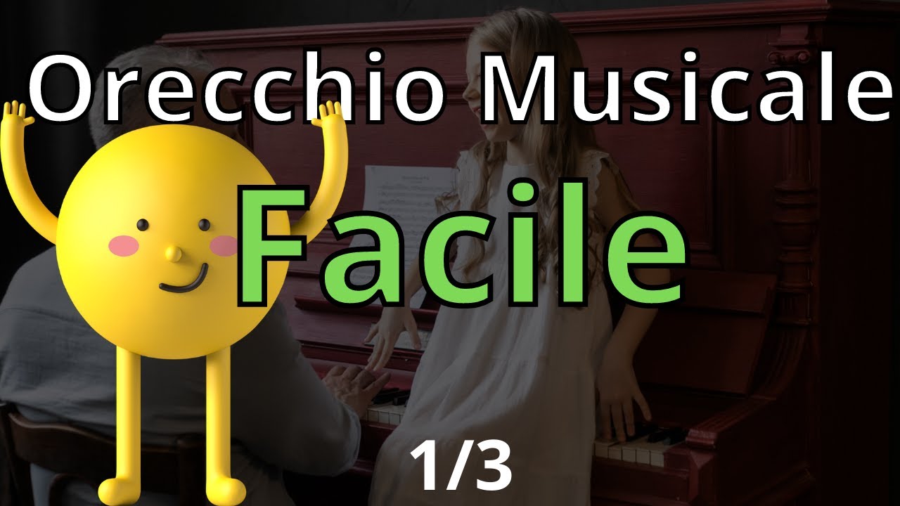Imparare a riconoscere le note a orecchio | Esercizio 1 di Ear Training