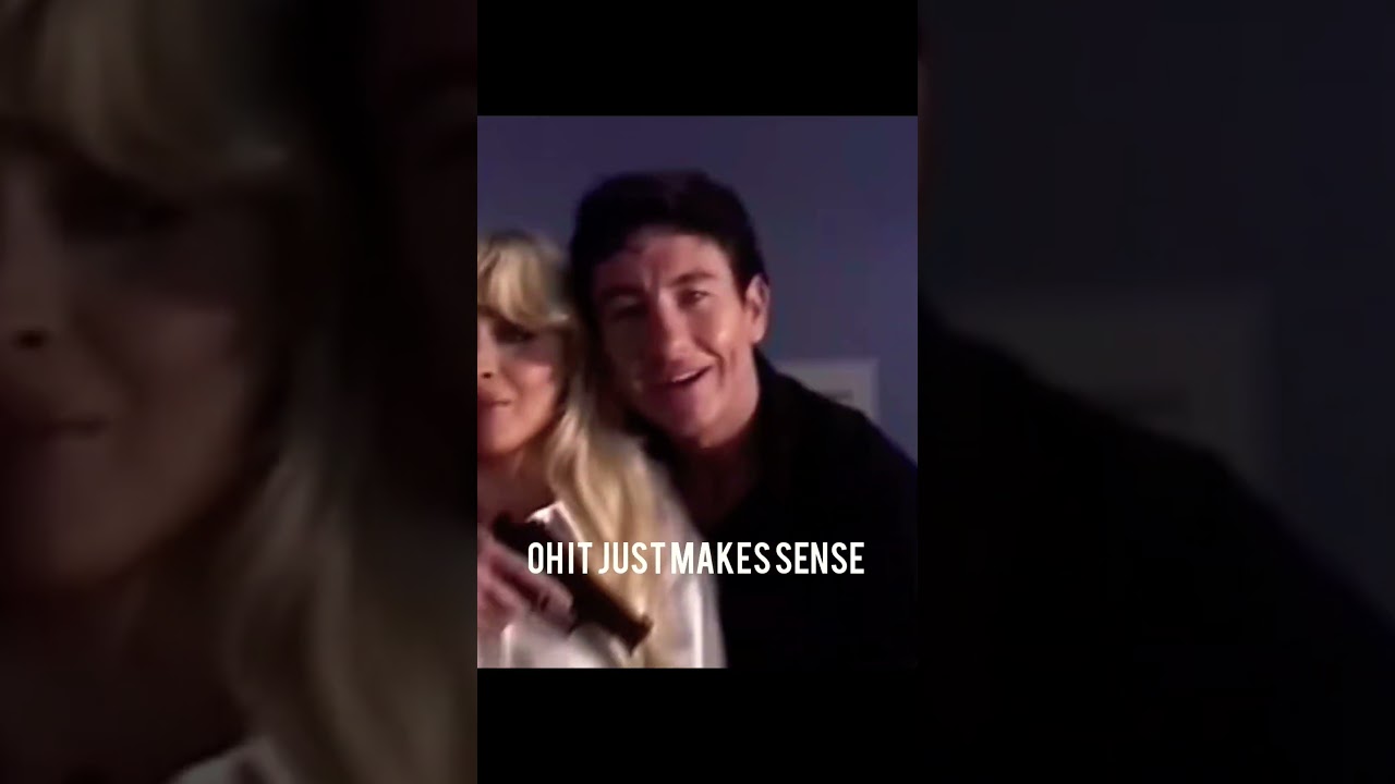 Sabrina carpenter and Barry Keoghan| bed chem from short n sweet| 💙❤️✨ #edit #song #sabrina #shorts