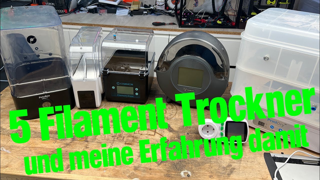 Meine Trockenboxen mal vorgestellt.