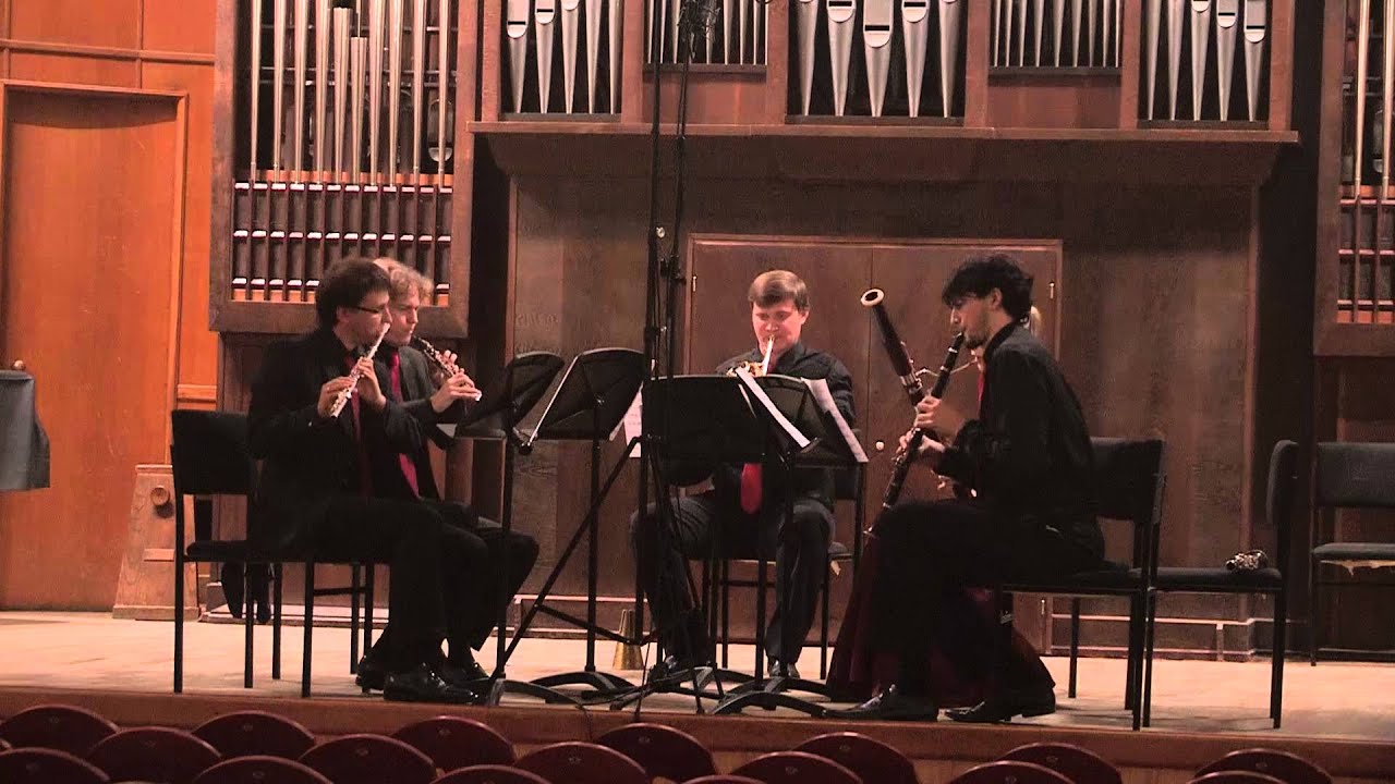 Edison Denisov - Quintet, 2nd movement