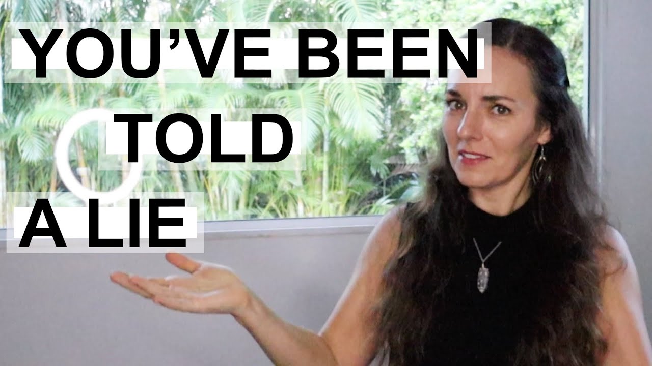 YOU'VE BEEN TOLD A LIE... 😳