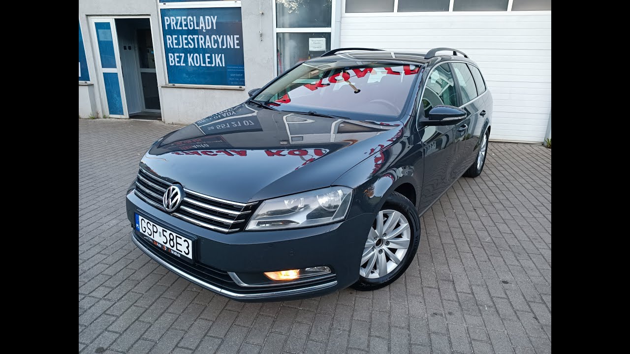 Volkswagen Passat 1.8 TSI Comfortline - Prezentacja | Das Auto Sopot