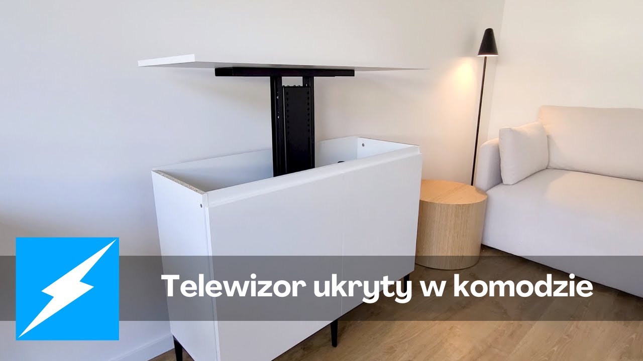 Telewizor chowany w komodzie -  Elektrobim.pl