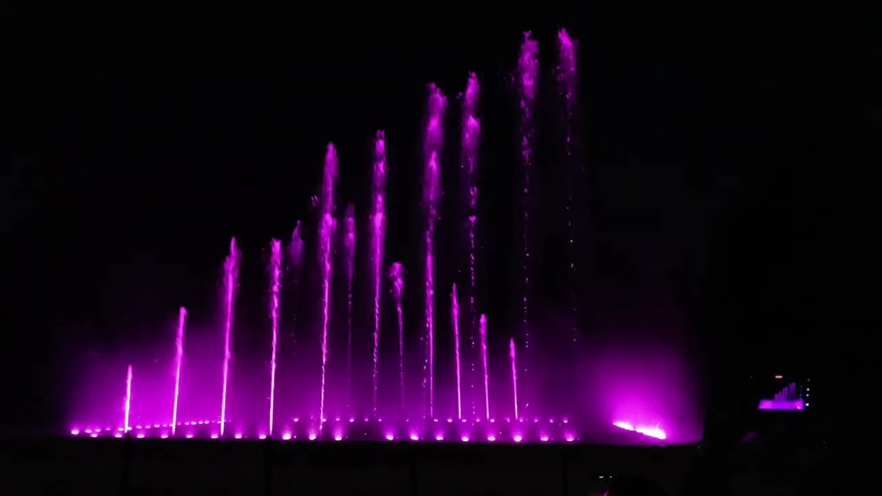 Full Water show: Brindavan Garden, Mysore
