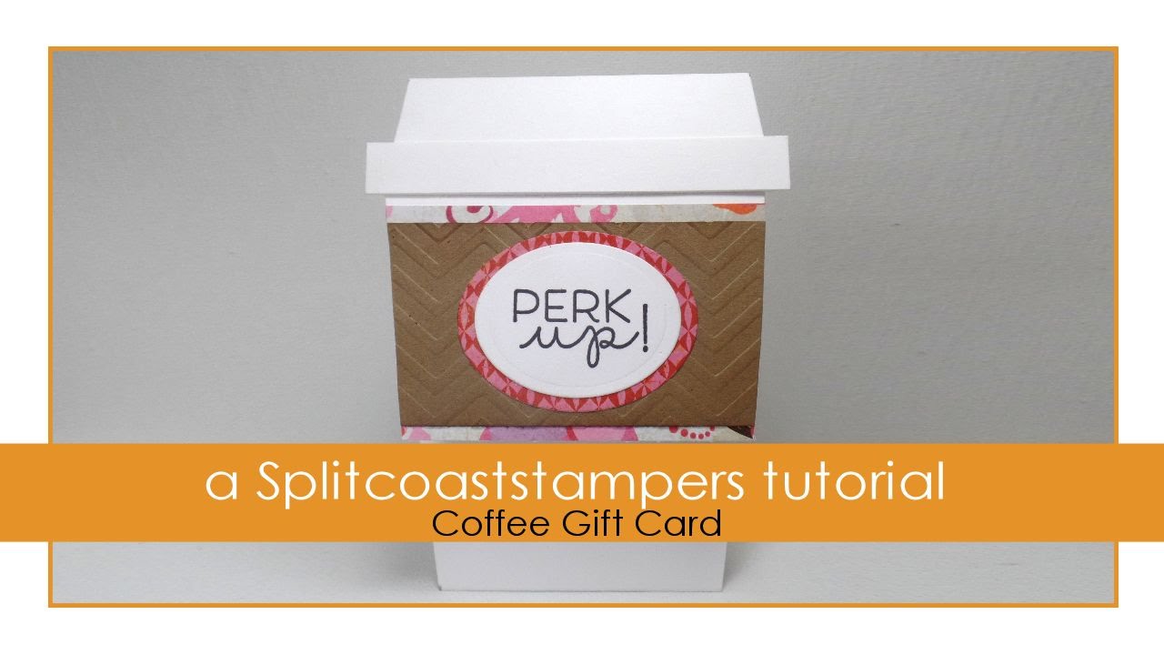 Coffee Gift Card