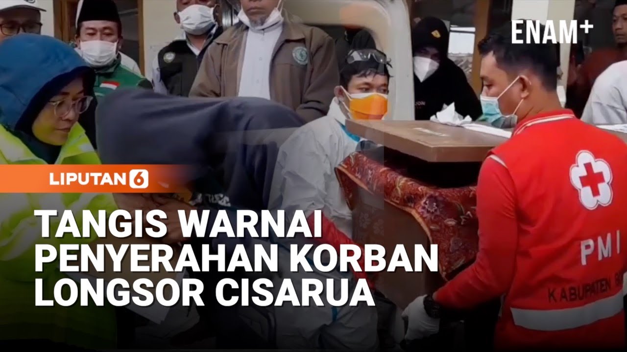 80 Korban Tewas Longsor Cisarua, Belasan Jenazah Masih Belum Dikenal | Liputan6
