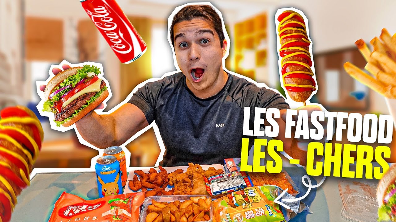 LE FASTFOOD LE MOINS CHERS DE FRANCE !