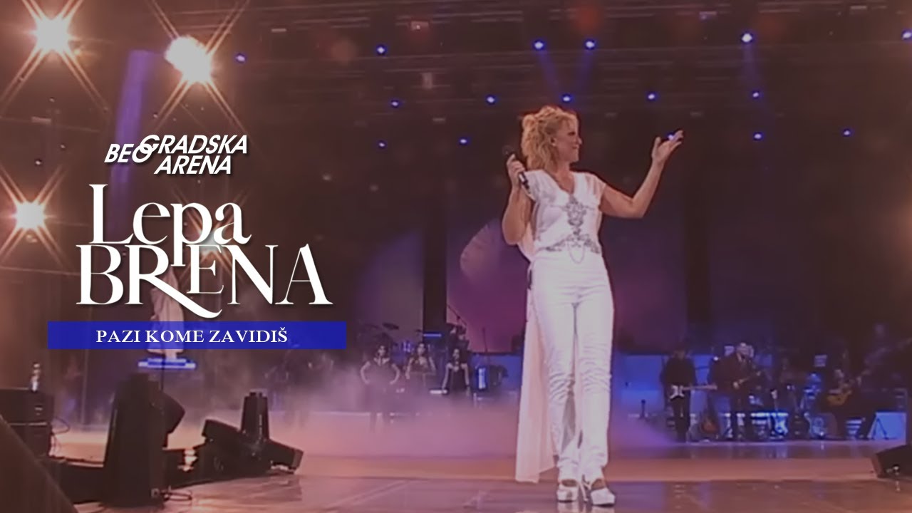 Lepa Brena - Pazi kome zavidiš - LIVE (Beogradska Arena 2011)