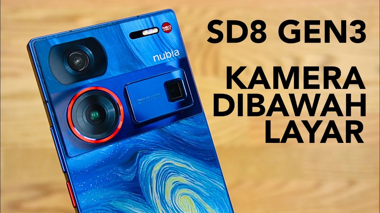 No. 1 Desain Hape Paling Keren‼️Nubia Z60 Ultra 🌊