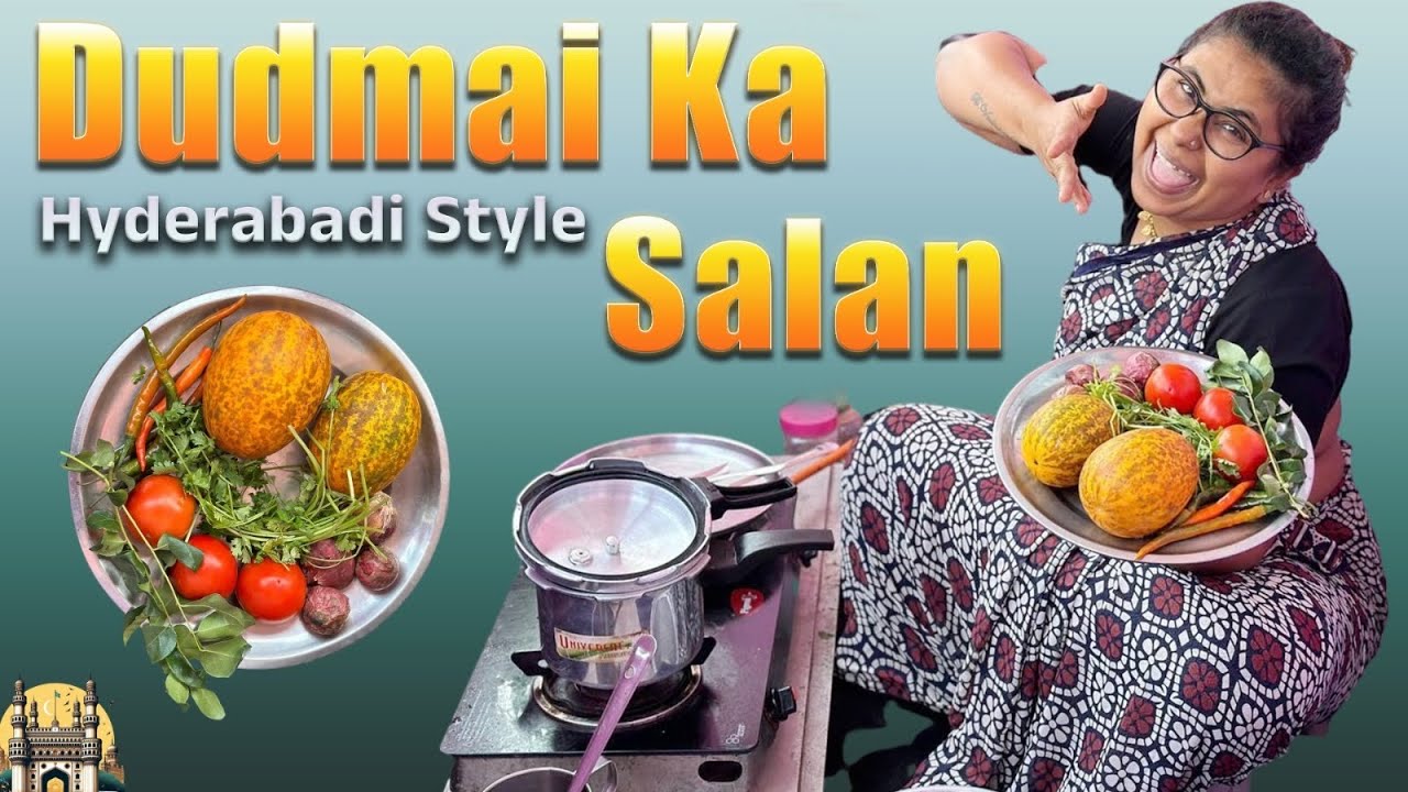 Dudmai Ka Hyderabadi Style Salan || Kirak Hyderabadi Khala || Latest Unique Recipe || Hyderabadi