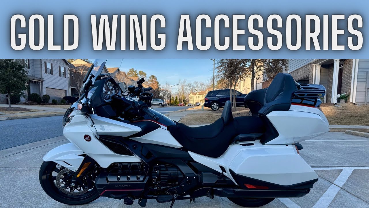 Essential Accessories For My 2024 Honda Gold Wing - The Panda Express